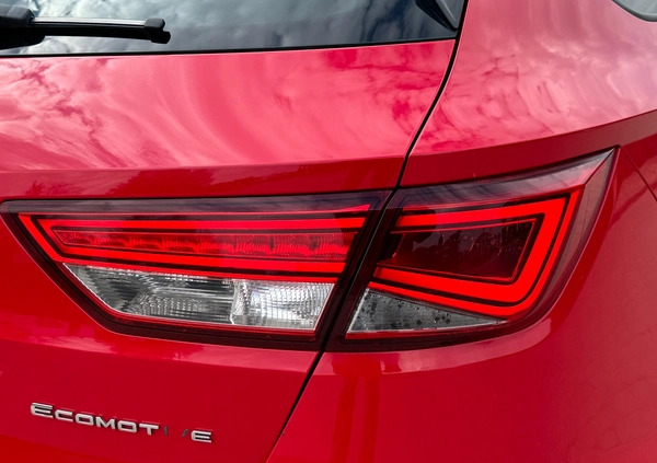 Seat Leon cena 22800 przebieg: 300000, rok produkcji 2014 z Góra Kalwaria małe 562